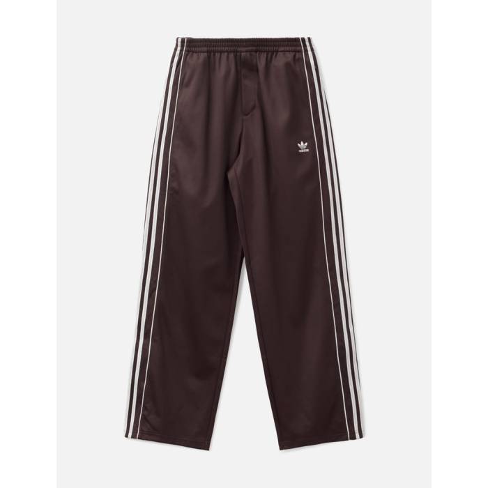 アディダス Adidas Originals 【 X Wales Bonner Track Pant Men Shadow Brown 】 貨物自動車 ズボン下 メンズ シャドー・シャドウ 赤銅色 赤銅色