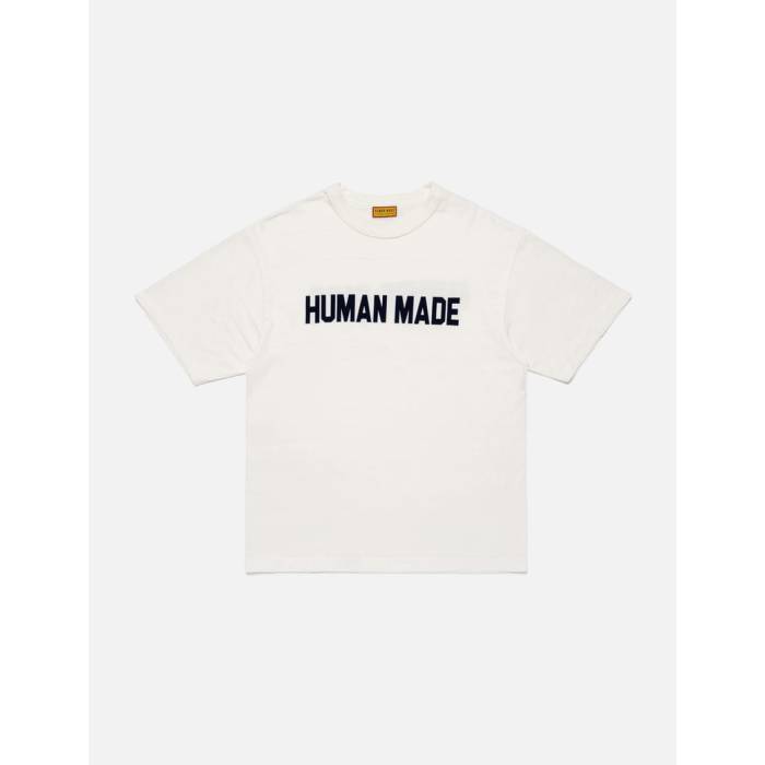 ヒューマンお手伝いさん Human Made 【 Graphic T-Shirt Unisex White 】 グラフィック プルオーバー ユニ一発やる 白いこと 白いこと