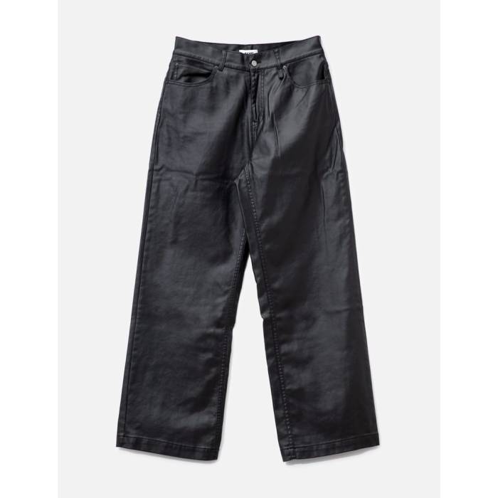 Alis 【 Bam Wide Fit Jeans Men Glossy Black 】 ジーンズ メンズ 黒色 ブラック｜スニケス