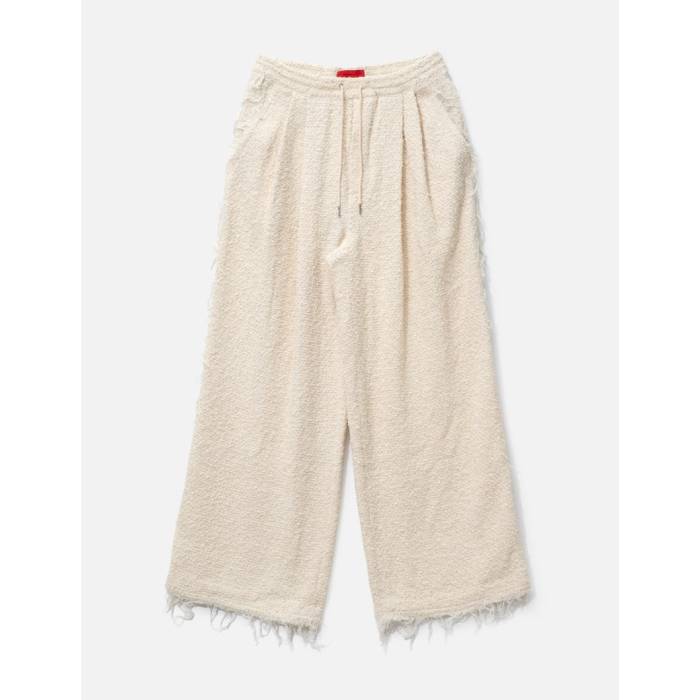 Eckhaus Latta 【 Boucle Trouser Men Ecru 】 メンズ｜スニケス