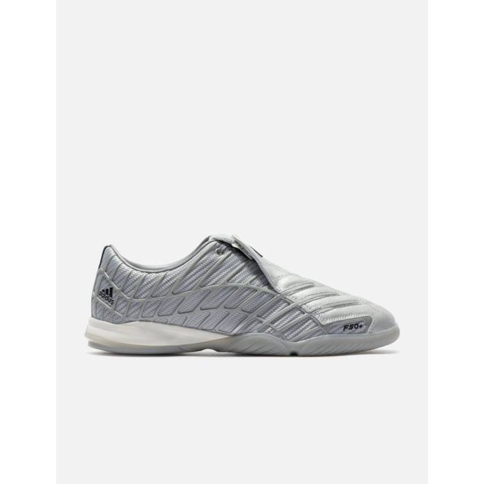 アディダス Adidas Originals 【 F50 Sala Shoes Men Silver Metallic / Silver Metallic / Grey Three 】 シューズ 運動すること靴 メンズ Silver しろがね色・しろがね色 薄墨色 薄墨色