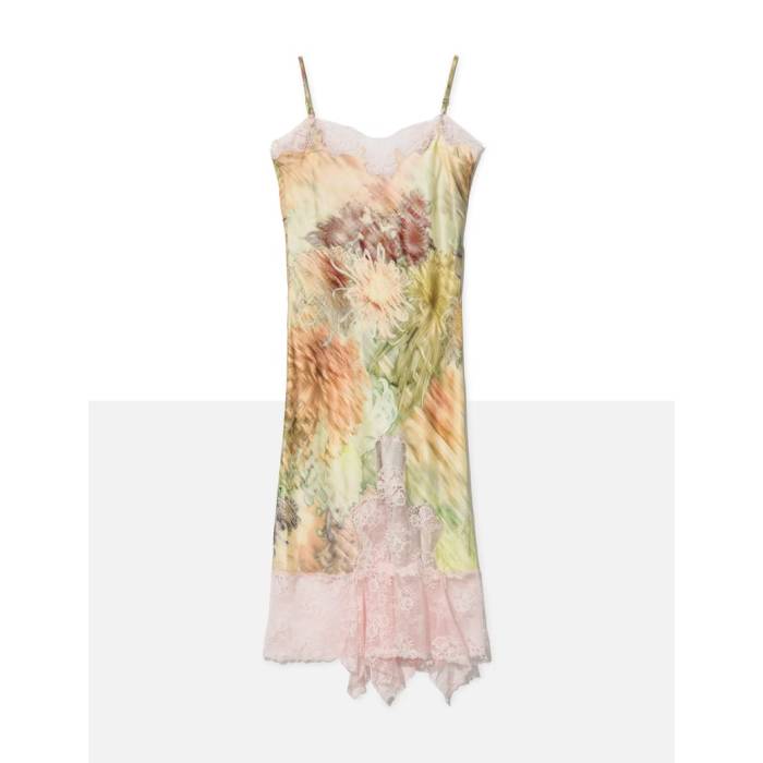 Collina Strada 【 Ammi Dress Women Light Chrysanthemum 】 御召しもの レディース