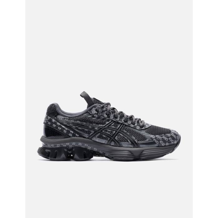 アシックス Asics 【 Us7-S Gel-Kinetic Fluent Women Obsidian Grey/Graphite Grey 】 レディース 薄墨色 薄墨色