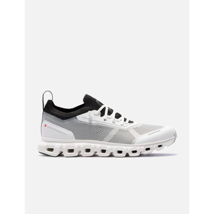 オン On 【 Cloud 6 Versa Women White/ Black 】 レディース 白いこと 白いこと 黒いこと 黒いこと
