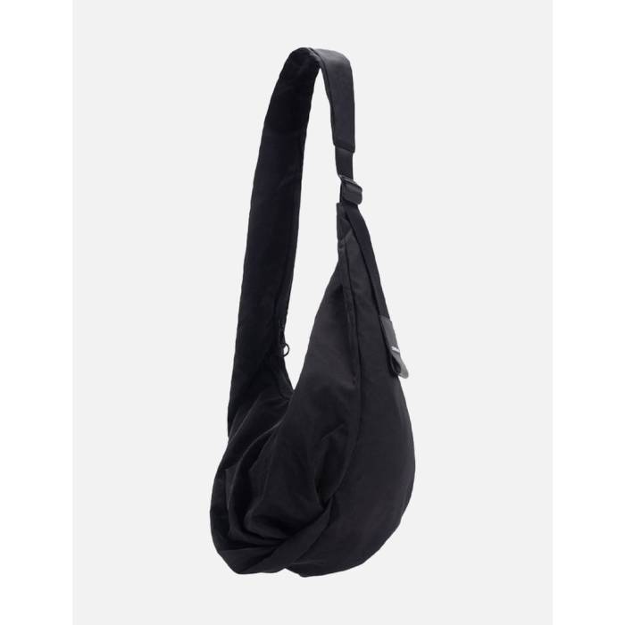 【 Hyco S Smooth Bag Unisex Black 】 スムース 御徒面子 ユニ一発やる 黒いこと 黒いこと