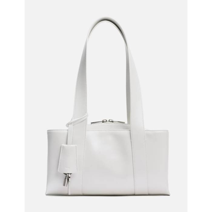 Osoi 【 Shell Duffel Mini Women Icy Milk 】 shell シェル ダッフル レディース｜スニケス