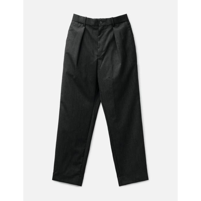 Markaware 【 Wool Pants Men Black 】 メンズ 黒いこと 黒いこと