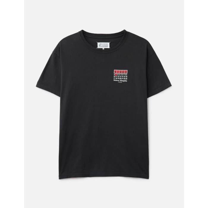 メゾンマルジェラ Maison Margiela 【 Bingo T-Shirt Unisex Carbon 】 プルオーバー ユニ一発やる 炭素