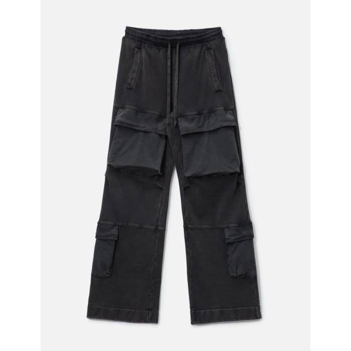 Entire Studios 【 Utility Sweats Men Washed Black 】 メンズ 黒色 ブラック