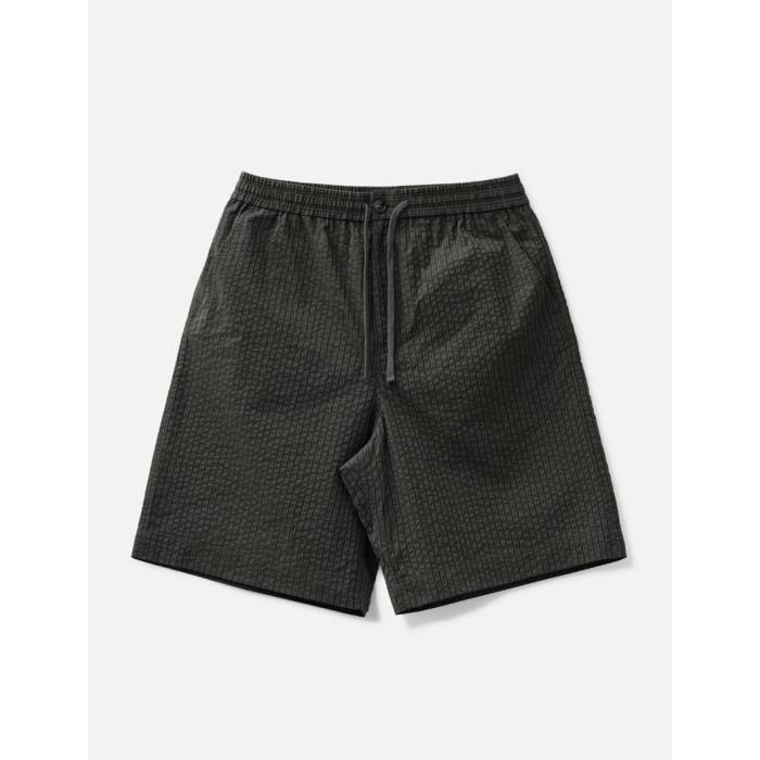 【 Elasticated Bermuda Men Ranger Green 】 メンズ レンジャー green 緑・グリーン
