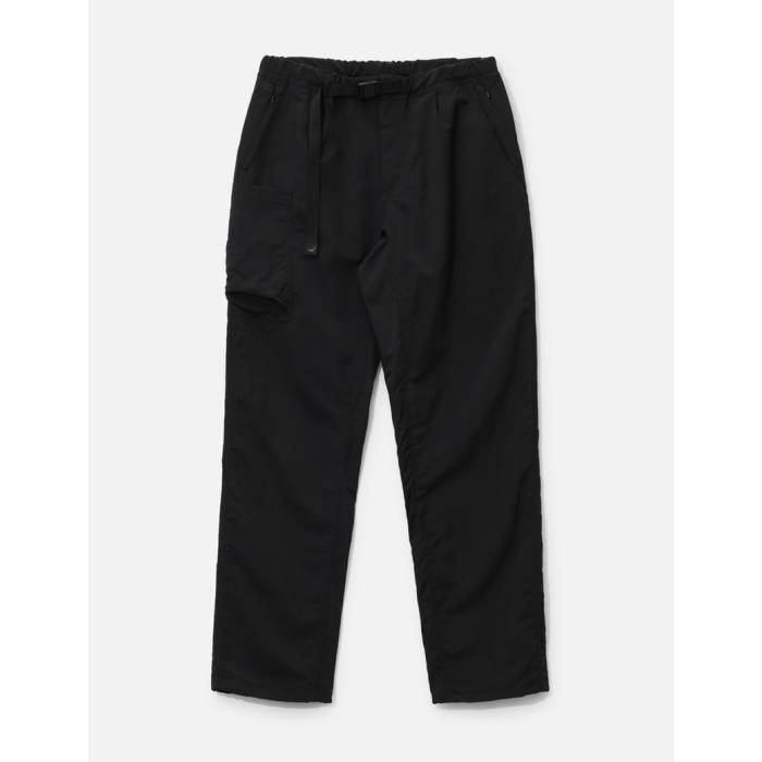 Cayl 【 Multi Pocket Pants Wide Men Black 】 メンズ 黒色 ブラック
