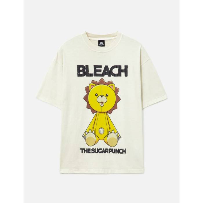 The Sugar Punch 【 Bleach Short Sleeve T-Shirt (Kon) Men White 】 Sleeve スリーブ Tシャツ メンズ 白色 ホワイト