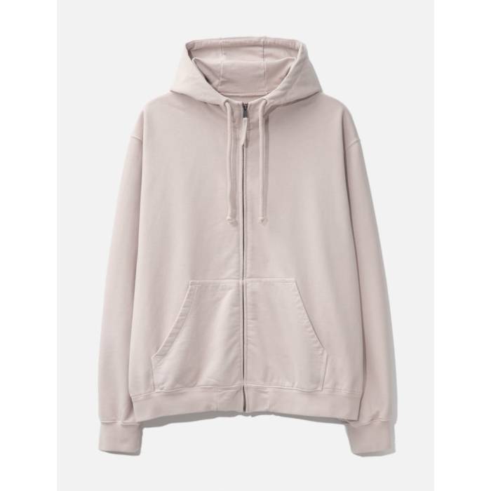 メゾンマルジェラ Maison Margiela 【 Embroidered Logo Hoodie Unisex Powder 】 ロゴタイプ フーディー パーカー ユニ一発やる