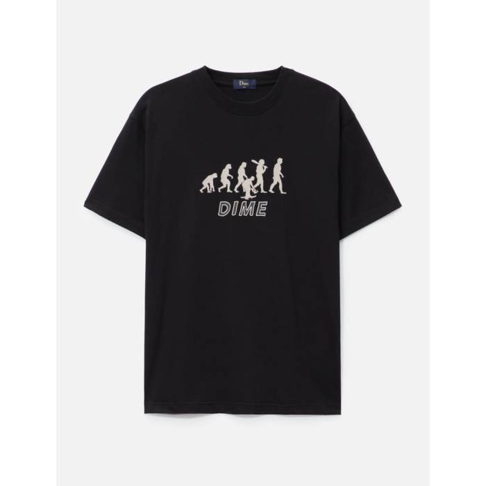 Dime 【 Evolution T-Shirt Men Black 】 Tシャツ メンズ 黒色 ブラック|スニケス