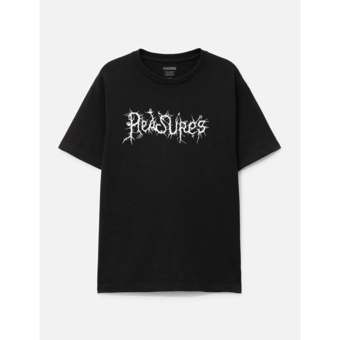 プレジャーズ Pleasures 【 Nature T-Shirt Men Black 】 Tシャツ メンズ 黒色 ブラック