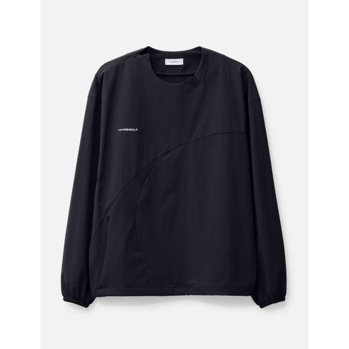 Hypegolf 【 X Post Archive Faction (Paf) Woven Track Top Unisex Black 】 Woven ウーブン トラック ユニセックス 黒色 ブラック