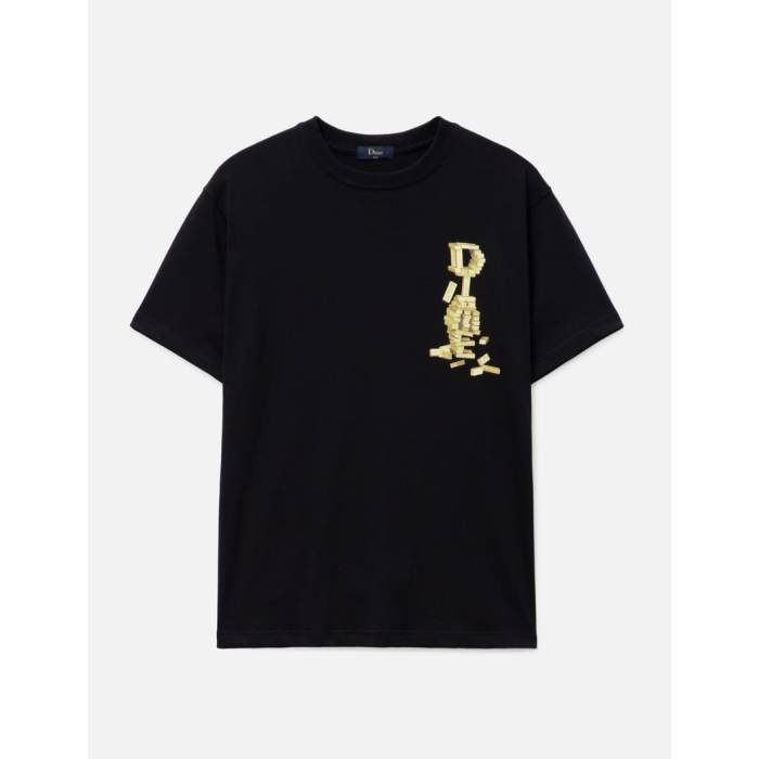 Dime 【 Blocks T-Shirt Men White 】 Tシャツ メンズ 白色 ホワイト|スニケス