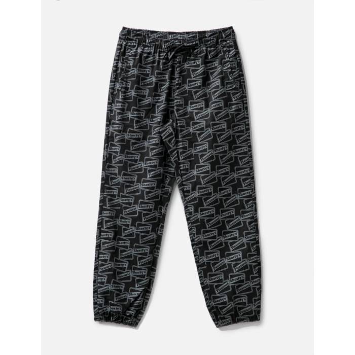 プレジャーズ Pleasures 【 Reflective Track Pants Men Black 】 トラック メンズ 黒色 ブラック｜スニケス
