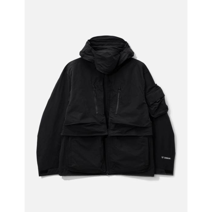 Bobcat 【 Jet Hard Shell Jacket Men Black 】 shell シェル Jacket ジャケット メンズ 黒色 ブラック｜スニケス