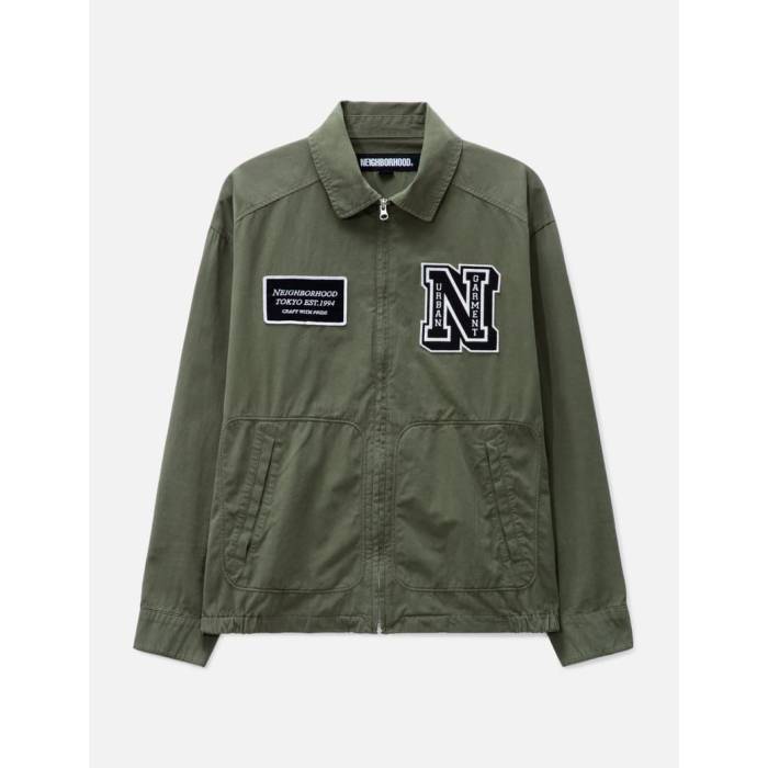 楽天市場】NEIGHBORHOOD ネイバーフッド ジャケット サイズ:M ワッペン