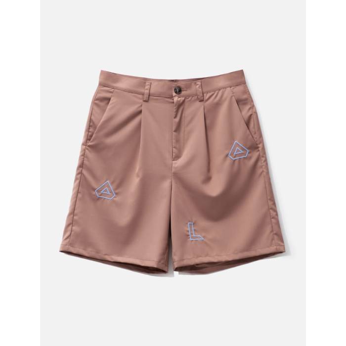 Ololo 【 Perfecto Short (Geo) Men Acorn 】 メンズ