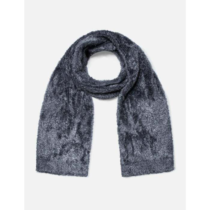 Lgn Louis Gabriel Nouchi 【 Fluffy Scarf Men Steel 】 えり巻き メンズ Steel スチール写真