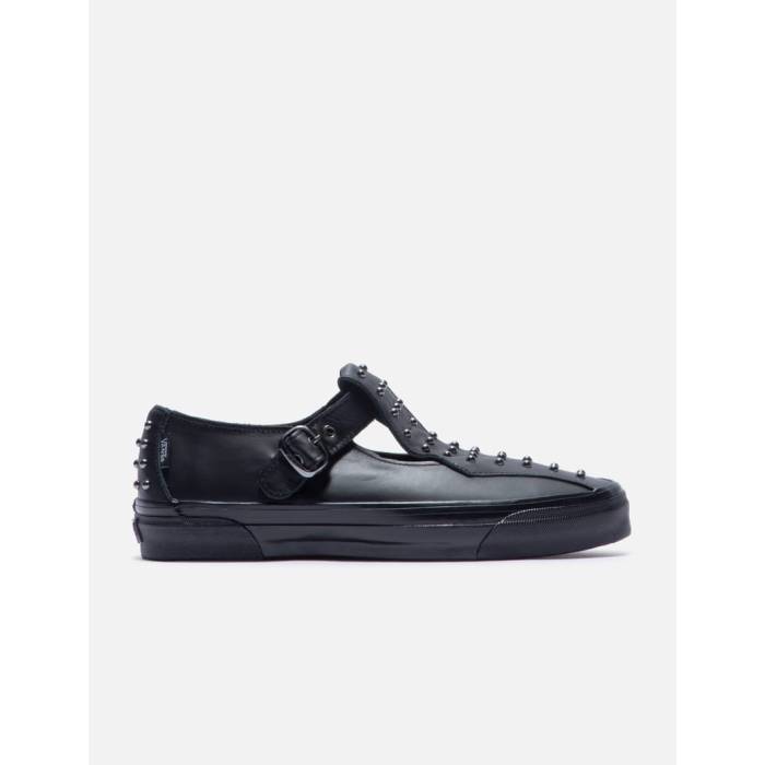 ヴァンズ Vans 【 Premium Mary Jane Pearlized Shoe Men Black 】 Premium 割り増し金 メンズ 黒いこと 黒いこと