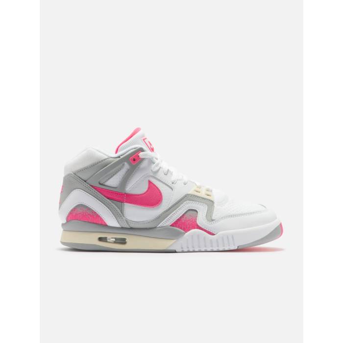 ナイキ Nike 【 Air Tech Challenge 2 Men White/Racer Pink/Light Smoke Gray/Coconut Milk 】 テック メンズ 白いこと 白いこと pink さくら色 gray 薄墨色・薄墨色・薄墨色