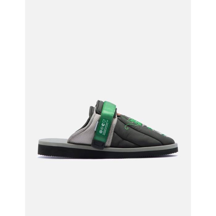 スイまかない方 Suicoke 【 X Hidden Ny Zavo-Puff-Trab-Hny Unisex Black 】 ユニ一発やる 黒いこと 黒いこと