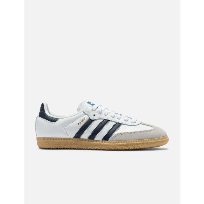 アディダス Adidas Originals 【 Samba Og Men Ftwr White/Night Indigo/Gum 3 】 サンバ メンズ 白色 ホワイト ナイト 藍色・インディゴ｜スニケス 18,176円