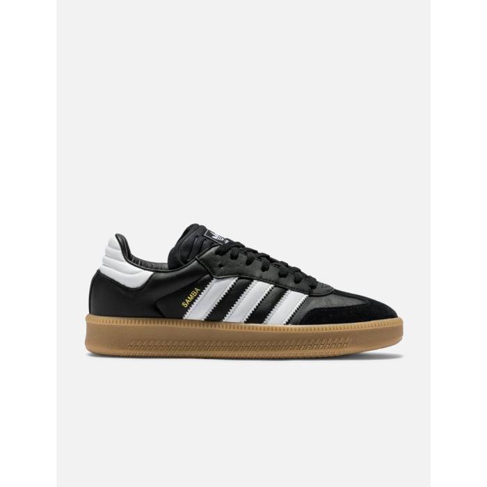 アディダス Adidas Originals 【 Samba Xlg Men Core Black/Ftwr White/Gum 3 】 サンバ メンズ コア 黒色 ブラック 白色 ホワイト