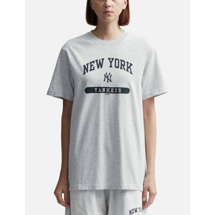 Sporty & Rich 【 League T-Shirt Unisex Heather Gray 】 Tシャツ ユニセックス heather ヘザー gray 灰色・グレー・グレイ 12,870円