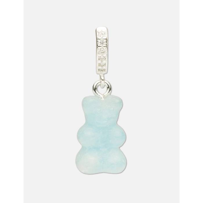Crystal Haze 【 Crystal Nostalgia Bear Hoop Women Aquamarine 】 フープ レディース アクアマリン