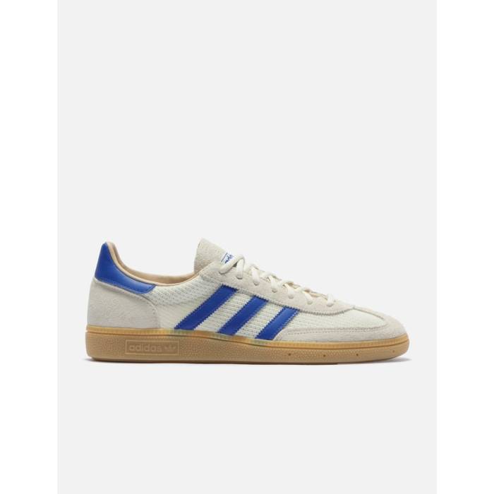 アディダス Adidas Originals 【 Handball Spezial Women Cream White / Blue / Warm Sandstone 】 ハンドボール スペシアル レディース クリーム 白色 ホワイト 青色 ブルー ウォーム 16,117円