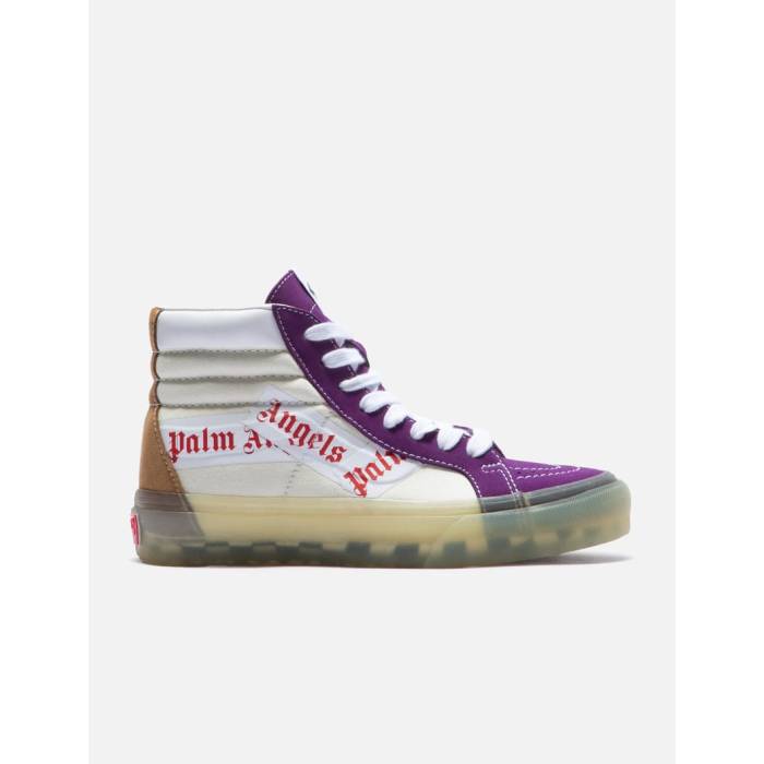 ヴァンズ Vans 【 Palm Angels Sk8-Hi Unisex White 】 angels エンジェルス 滑るご機嫌 ユニ一発やる 白いこと 白いこと