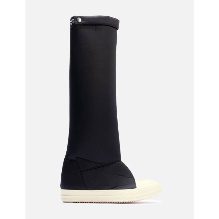 リック・オウエンス・ダークシャドウ Rick Owens Drkshdw 【 Elephant Sneaker Boots Men Black 】 エレファント 靴 スニーカー ブーツ メンズ 黒いこと 黒いこと