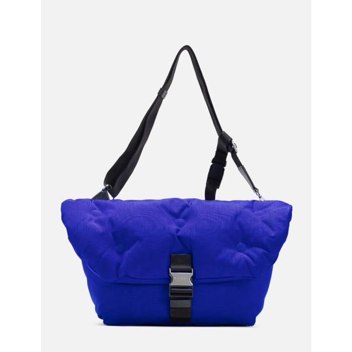 メゾンマルジェラ Maison Margiela 【 Glam Slam Sport Messenger Bag Unisex Blue 】 御徒面子 ユニ一発やる 青碧 青碧
