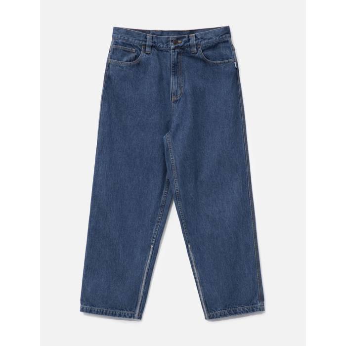 Victoria 【 Queenhead Five Pocket Denim Men Blue Stone Washed 】 デニム メンズ 青色 ブルー|スニケス