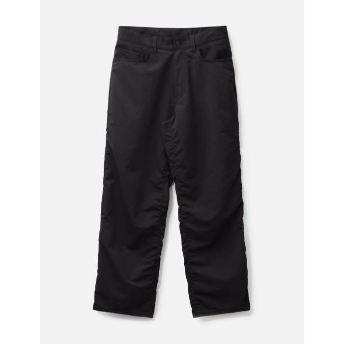 ナナミカ Nanamica 【 Alphadry 5 Pocket Pants Men Black 】 メンズ 黒いこと 黒いこと
