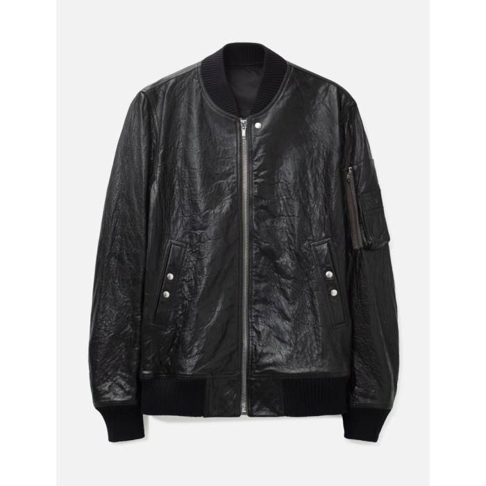リックオウエンス Rick Owens 【 Classic Flight In Tumbled Lamb Leather Men 09 Black 】 古典派音楽 Flight 航空 なめし革 メンズ 黒いこと 黒いこと