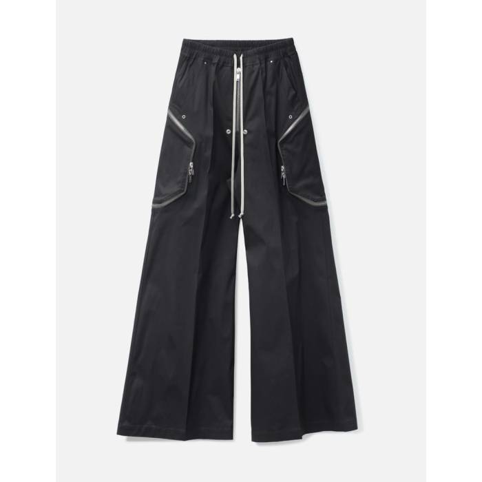リックオウエンス Rick Owens 【 Heizer Bela Pants Men 09 Black 】 メンズ 黒いこと 黒いこと