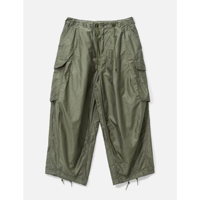 ニードルズ Needles 【 H.d. Pant - Bdu Men A-Olive 】 ズボン下 メンズ