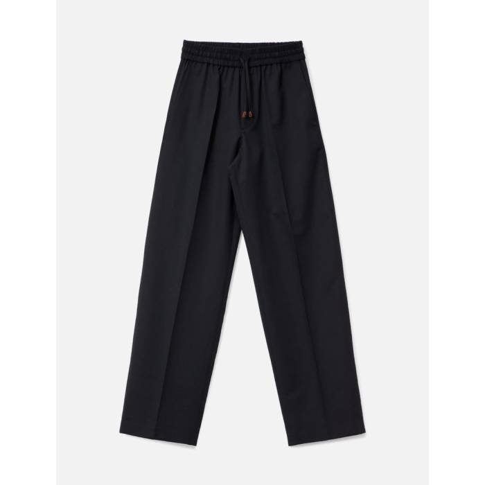 ドロールドムッシュ Drole De Monsieur 【 Pantalon Droit Laine Men Black 】 メンズ 黒色 ブラック 52,740円