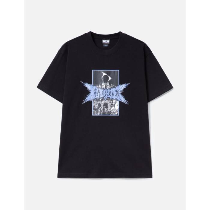 Babylon 【 Black Metal T-Shirt Men Black 】 黒色 ブラック メタル Tシャツ メンズ 黒色 ブラック