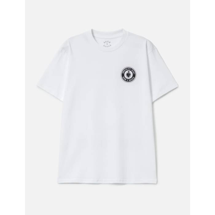 Born X Raised 【 Immaculate Tee Men White 】 Tシャツ メンズ 白色 ホワイト｜スニケス