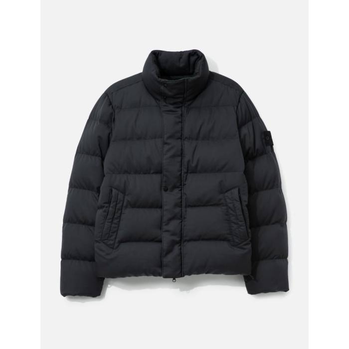 ストーンアイランド Stone Island 【 Ghost Puffer Jacket Men V0029 - Black 】 Jacket 上衣 メンズ 黒いこと 黒いこと