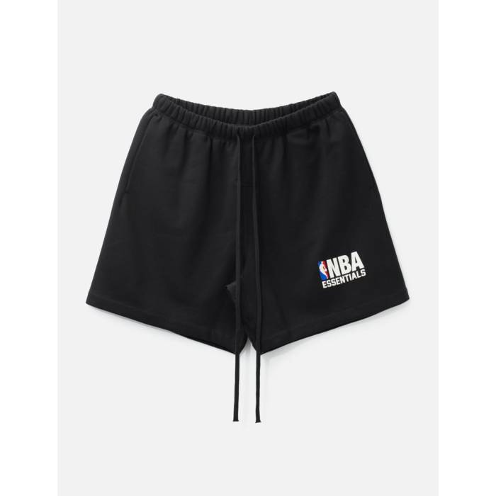 Fear Of God Essentials 【 Nba Classic Sweatshort Men Vintage Black 】 クラシック メンズ vintage ビンテージ・ヴィンテージ 黒色 ブラック
