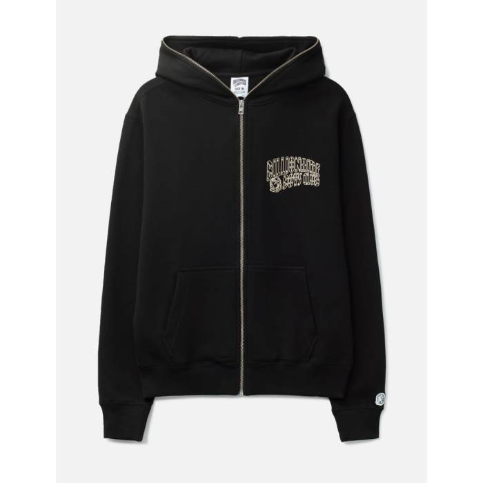 ビリオネアボーイズクラブ Billionaire Boys Club 【 Small Curve Zip Hoodie Men Black 】 フーディー パーカー メンズ 黒いこと 黒いこと