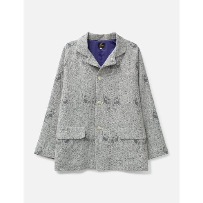 ニードルズ Needles 【 Stand Collar Jacket Men Off White 】 Jacket ジャケット メンズ 白色 ホワイト