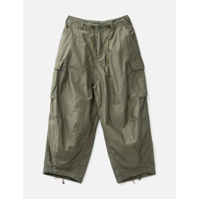 ニードルズ Needles 【 H.d. Pant Men Olive 】 ズボン下 メンズ olive オリーブ